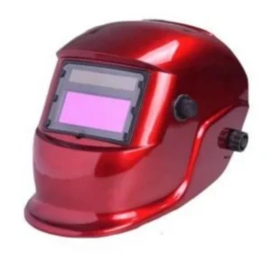 107Gloss Lacquer Red  Variable light electric welding helmet