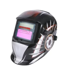 107Glasses Pattern Variable light electric welding helmet