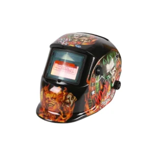 107Green Clown Variable light electric welding helmet