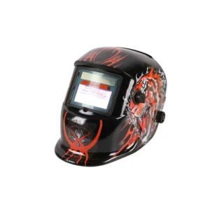 107Tiger Pattern Variable light electric welding helmet
