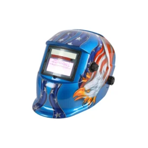 107 Blue Eagle Pattern Variable light electric welding helmet