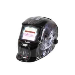 107Steel Pattern Variable light electric welding helmet