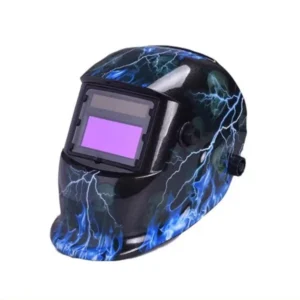 107Lightning Pattern Variable light electric welding helmet
