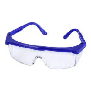 Leg stretching protective glasses