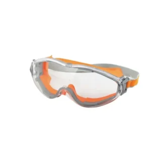 Two-color ski goggles