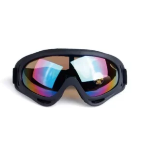 Foam ski goggles