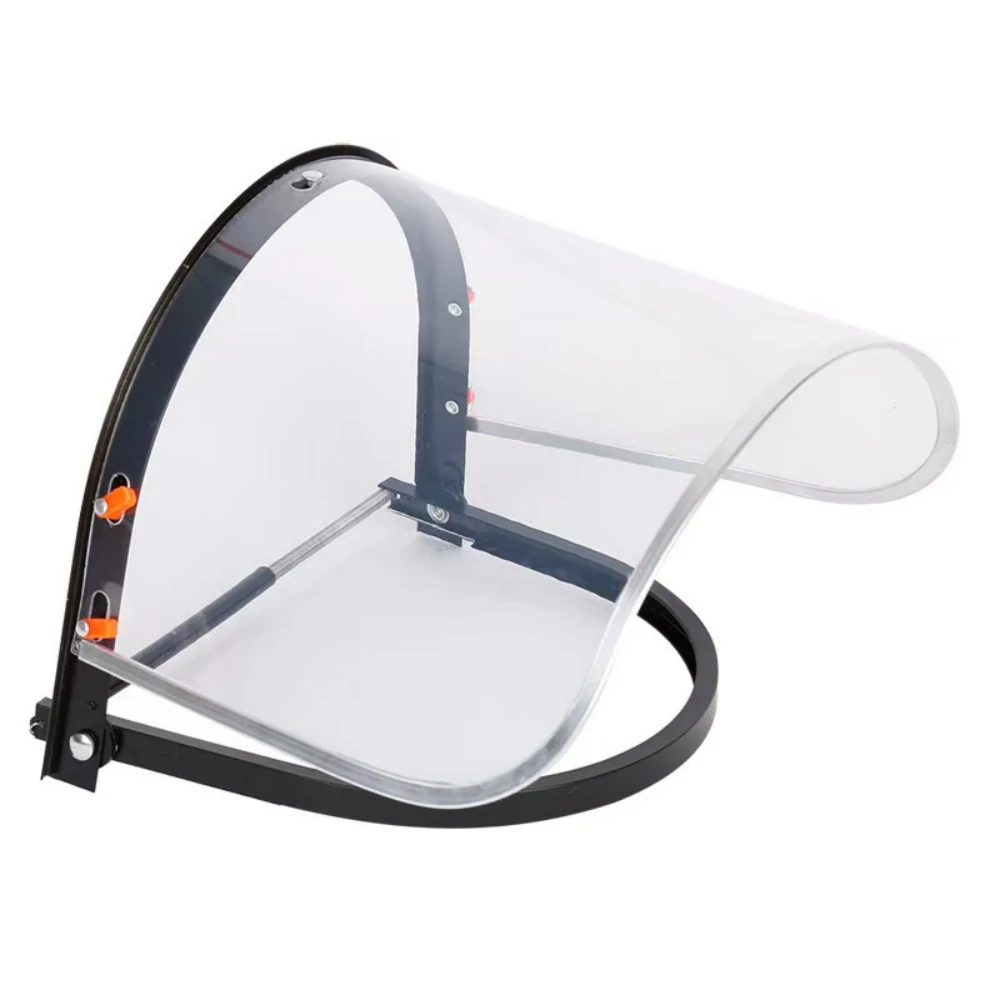 Aluminum support face screen
