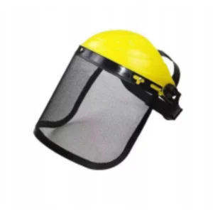 Yellow roofed mesh panel