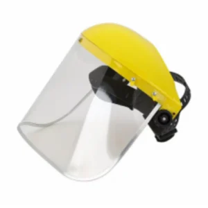 Yellow top with aluminum edge coating